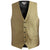 Edwards Men's Gold Diamond Brocade Vest