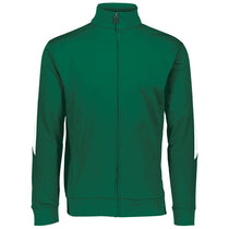 Augusta Sportswear Men's Dark Green/White Medalist Jacket 2.0