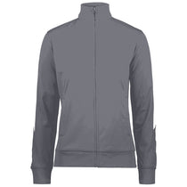 Augusta Women's Graphite/White Medalist Jacket 2.0