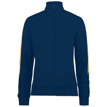 Augusta Women's Navy/Vegas Gold Medalist Jacket 2.0