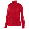 Augusta Women's Red/White Medalist Jacket 2.0