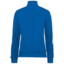 Augusta Women's Royal/White Medalist Jacket 2.0