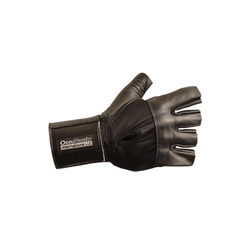 OccuNomix Black Premium Wrist Protect Gel Gloves