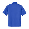 Nike Men's Blue Dri-FIT Short Sleeve Sport Swoosh Pique Polo