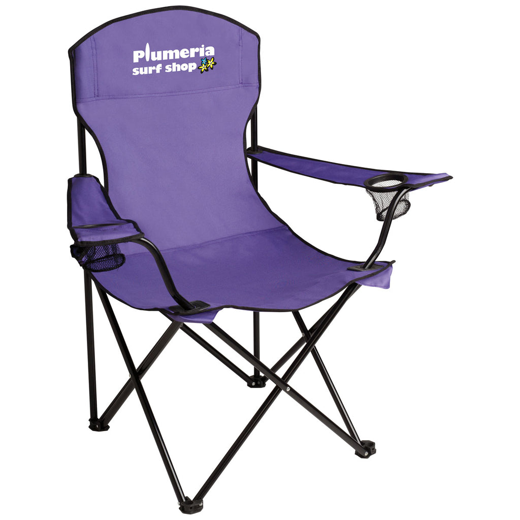 BIC Purple Captain's Chair
