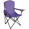 BIC Purple Captain's Chair