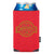 Koozie Red Collapsible Can Kooler