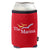 Koozie Red Summit Collapsible Can Kooler