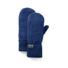 Roots73 Ink Blue Heather Maplelake Knit Mittens