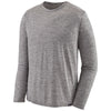 Patagonia Men's Feather Grey Long-Sleeved Capilene Cool Daily Shirt