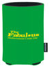 Koozie Lime Deluxe Collapsible Can Kooler