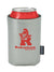 Koozie Silver Deluxe Collapsible Can Kooler