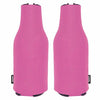 Koozie Pink Zip-Up Bottle Kooler