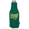 Koozie Green Zip-Up Bottle Kooler