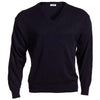 Edwards Unisex Navy Jersey Knit Acrylic Sweater