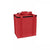 Koozie Red Zippered Insulated Grocery Tote