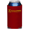 Koozie Red Collapsible Eco Can Kooler