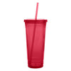 Good Value Red Double Wall Acrylic Tumbler - 24 oz.