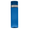 Norwood Blue Sport Bottle with Metallic Ring- 28 oz.