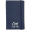 Moleskine Navy Blue Hard Cover Ruled Large Notebook (5