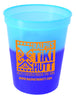 Good Value Blue to Purple Color Changing Stadium Cup - 16 oz