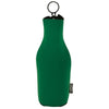 Koozie Green Neoprene Zip-Up Bottle Kooler