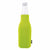 Koozie Lime Zip-Up Bottle Kooler with Opener