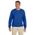 Jerzees Men's Royal 9.5 Oz. Super Sweats Nublend Fleece Crew