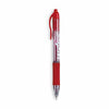 Zebra Red Sarasa Gel Retractable Pen