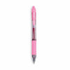 Zebra Pink Sarasa Gel Retractable Pen