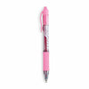 Zebra Pink Sarasa Gel Retractable Pen