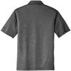 Nike Men's Black Dri-FIT Short Sleeve Heather Polo