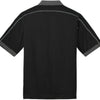 Nike Men's Black/Grey Dri-FIT N98 Polo