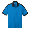 Nike Men's Blue/Black Dri-FIT N98 Polo