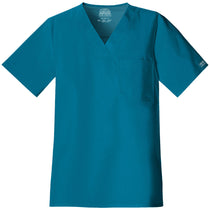 Cherokee Workwear Core Stretch Men's Caribbean V-Neck Top