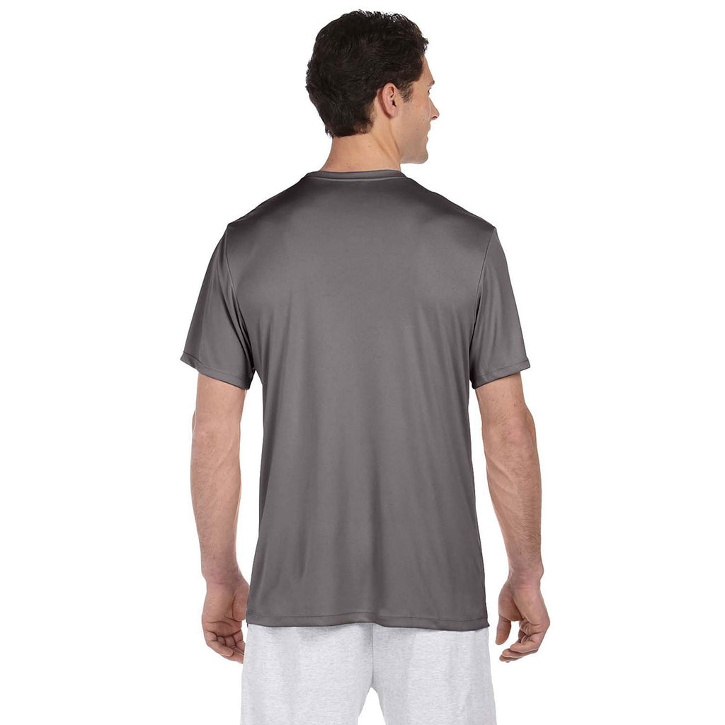 Hanes Men's Graphite Cool DRI with FreshIQ T-Shirt
