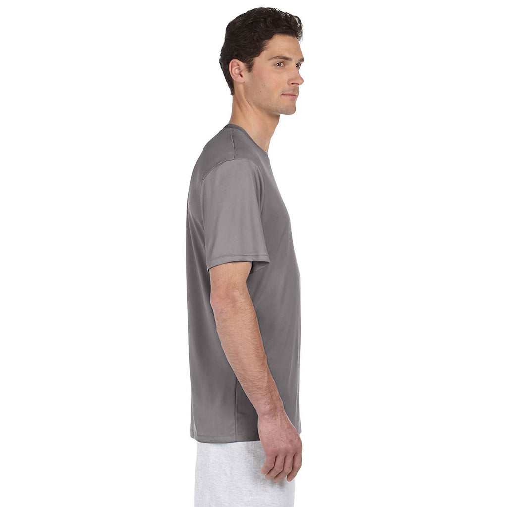 Hanes Men's Graphite Cool DRI with FreshIQ T-Shirt
