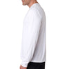 Hanes Men's White Cool DRI with FreshIQ Long-Sleeve Performance T-Shirt