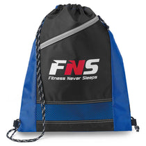 Gemline Royal Blue Spark Sport Cinchpack