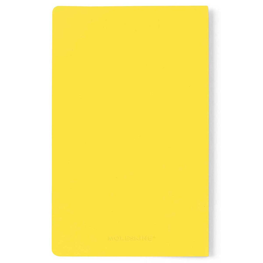 Moleskine Lemon Yellow Volant Ruled Large Journal (5" x 8.25")