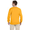Fruit of the Loom Men's Gold 5 oz. HD Cotton Long-Sleeve T-Shirt