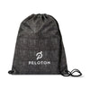 Gemline Charcoal Heather Pattern Riley Patterned Cinchpack