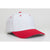 Pacific Headwear White/Red Universal M2 Performance Cap