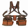 Bucket Boss Brown Airlift Suspension Rig