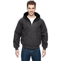 Dri Duck Men's Charcoal Cheyenne Jacket