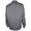 Charles River Women's Grey Quilted Boston Flight Jacket