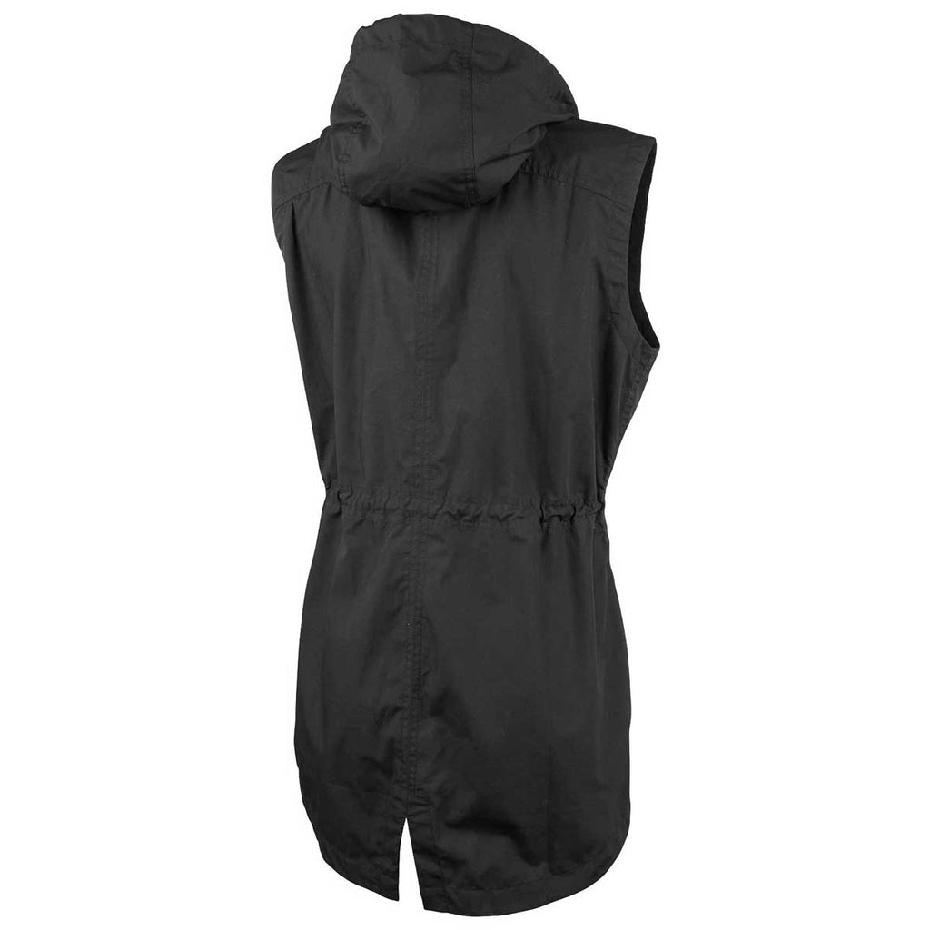 Charles River Women's Black Bristol Utility Vest