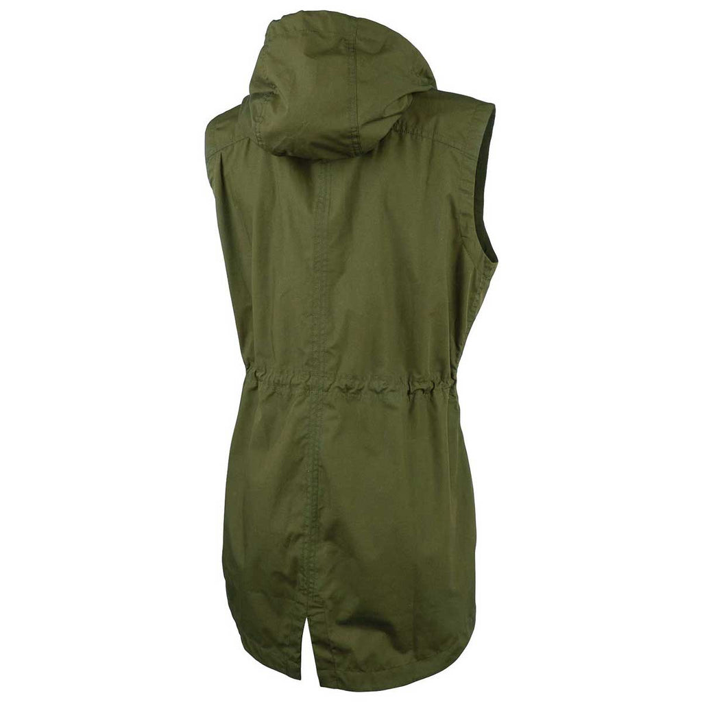 Charles River Women's Olive Bristol Utility Vest