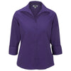 Edwards Women's Purple Lightweight Poplin Shirt