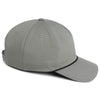 Imperial Grey Black Wrightson Rope Cap